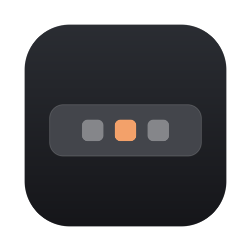 The Dock app icon
